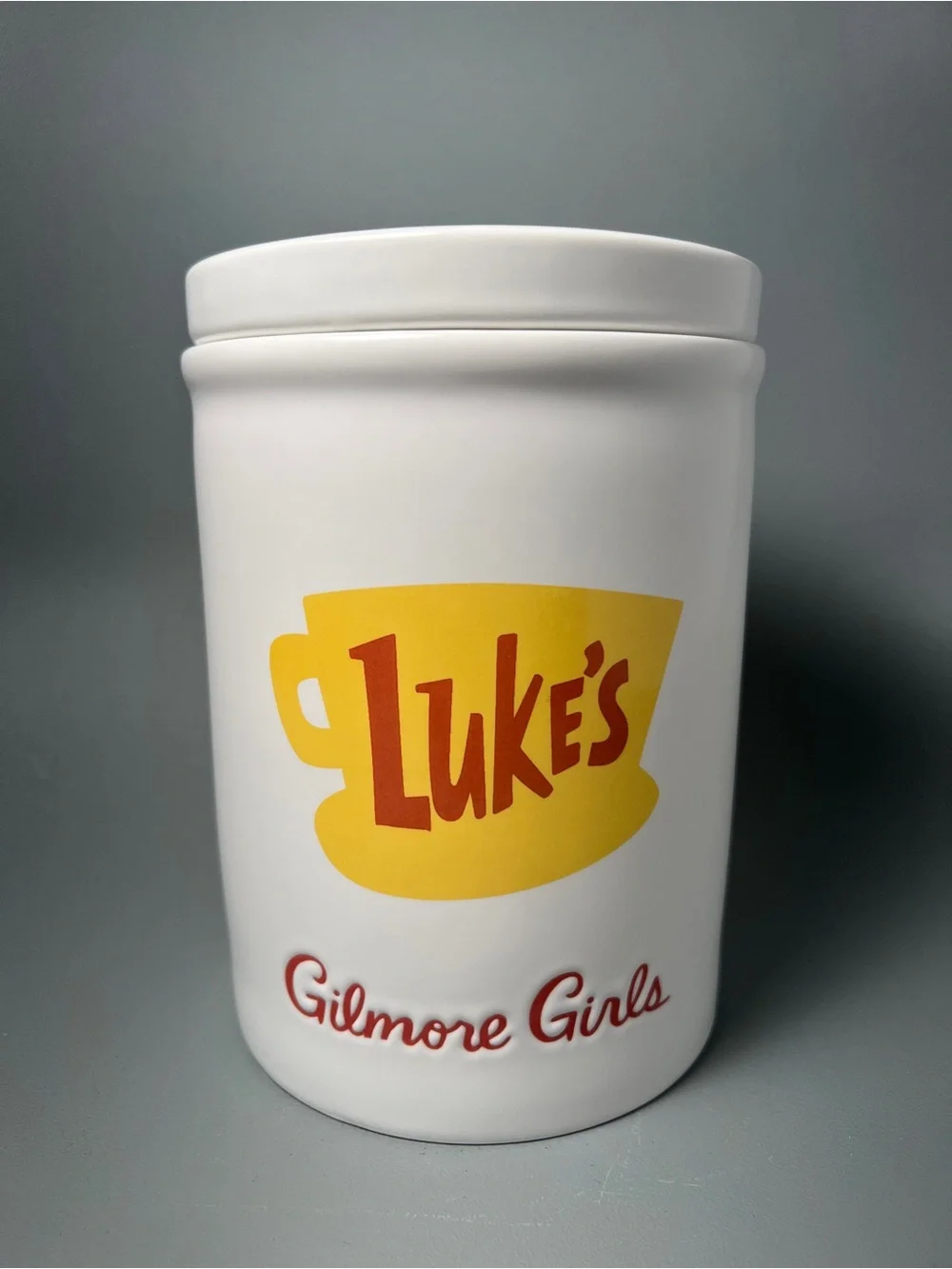 Gilmore Girls Luke's Diner Coffee Canister